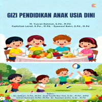 GIZI PENDIDIKAN ANAK USIA DINI